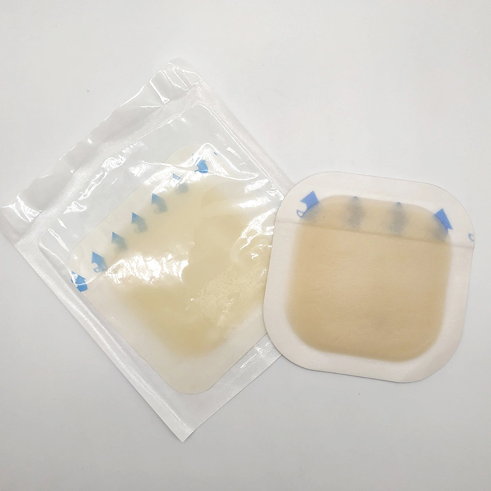 Hydrocolloid &ndash; Bordered Hydrocolloid Adhesive Dressing, Sacral