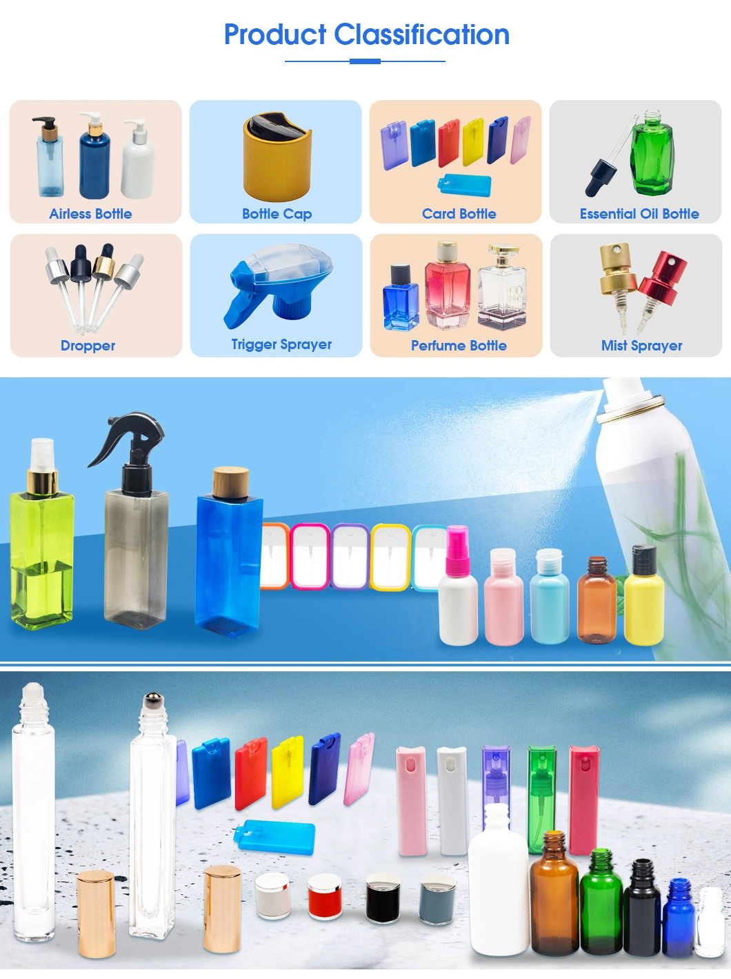 Factory 150ml Pet Continuous Trigger Spray Water Bottle Trigger Sprayers for Barbers Hairdresser Pilyvinyl Alcohol