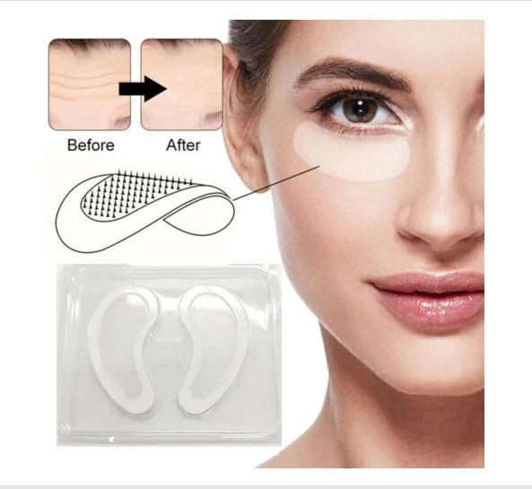 Hyaluronic Acid Micro-Needle Eye Mask Fade Fine Lines Removal Dark Circles Lighten Wrink