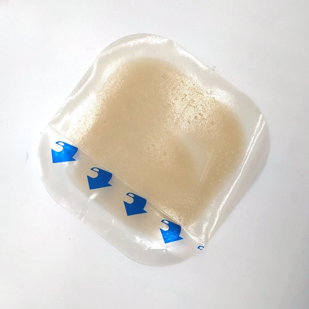 Hydrocolloid &ndash; Bordered Hydrocolloid Adhesive Dressing, Sacral