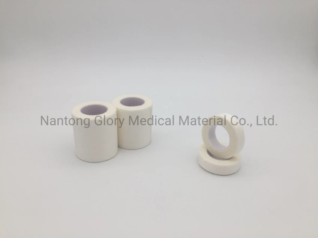 Healthful Medical Silk Tape with CE &amp; FDA