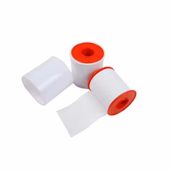 Surgical Adhesive Cotton Fabric Zinc Oxide Plaster Manufacturer