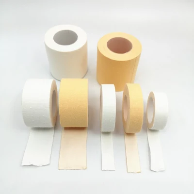 Zinc Oxide Cotton Soft Breathable Surgical Self Adhesive Medical Tape