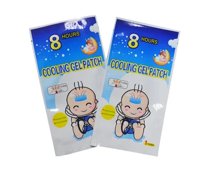 Cooling Forehead Strips, Fever Cooling Gel Patches for Relieve Headache