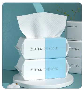 2022 New Arrival High Quality Disposable Facial Cleansing Cotton Towel