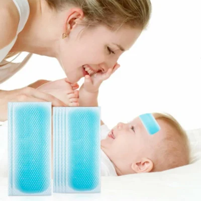 Medical Disposables Refreshing Cooling Patches Useful Cooling Gel Patch for Kids Fever Discomfort