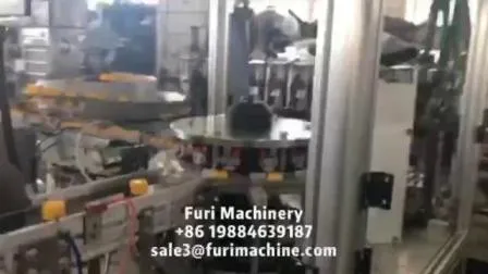 Flip Top Cap Closing Machine for Pilyvinyl Alcohol Bottle